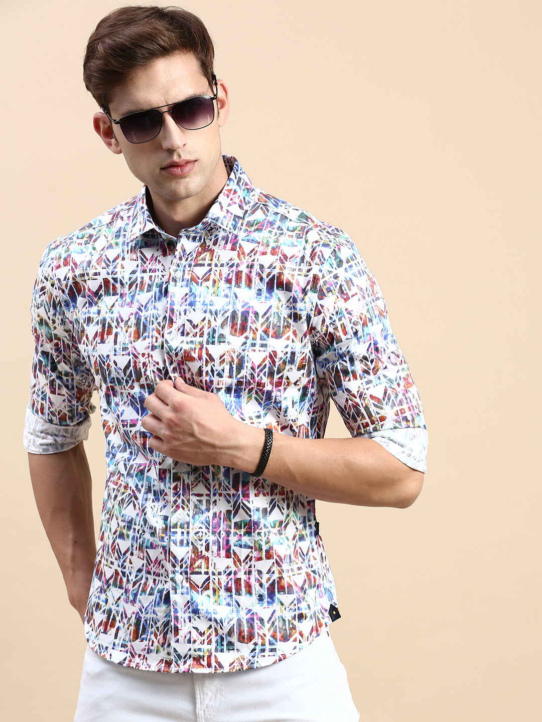 Men Multi Printed Casual Shirt