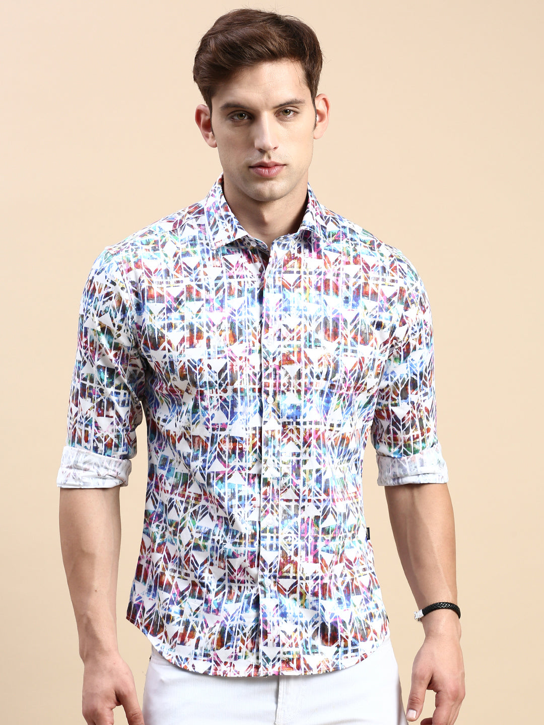 Men Multi Printed Casual Shirt