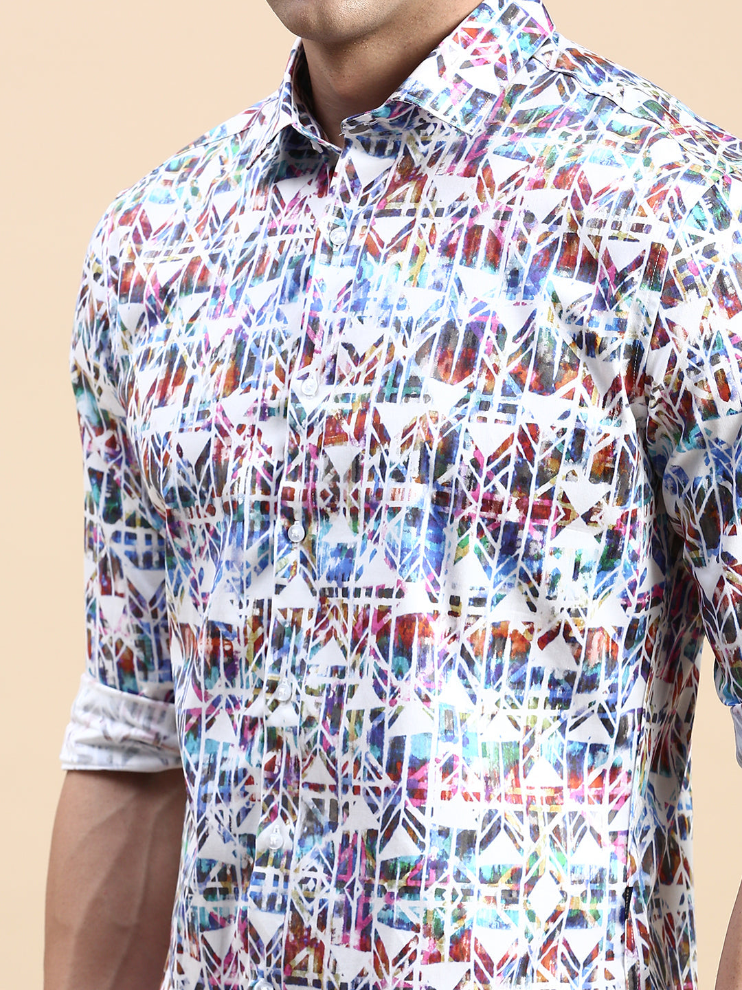 Men Multi Printed Casual Shirt