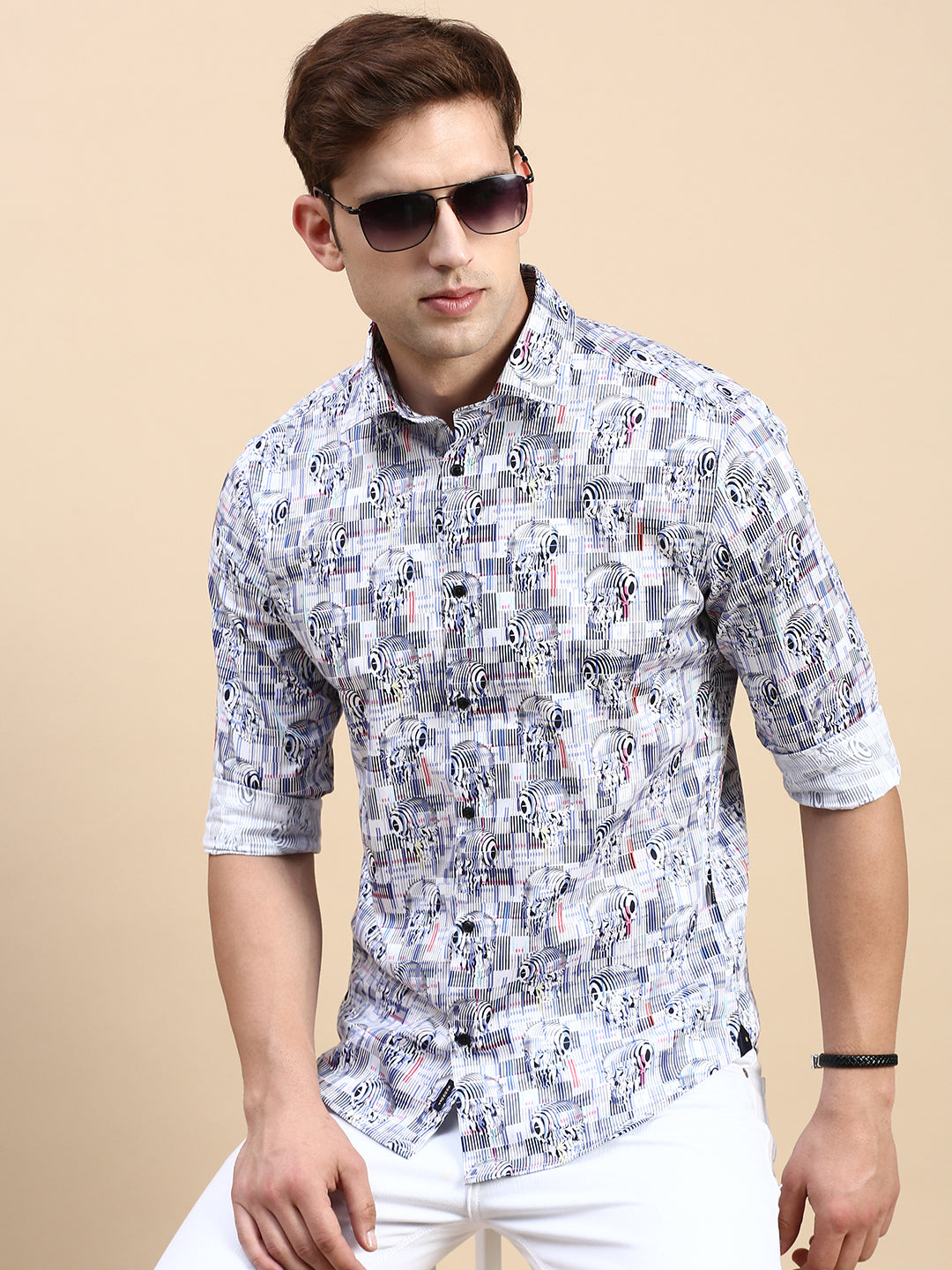 Men Multi Printed Casual Shirt