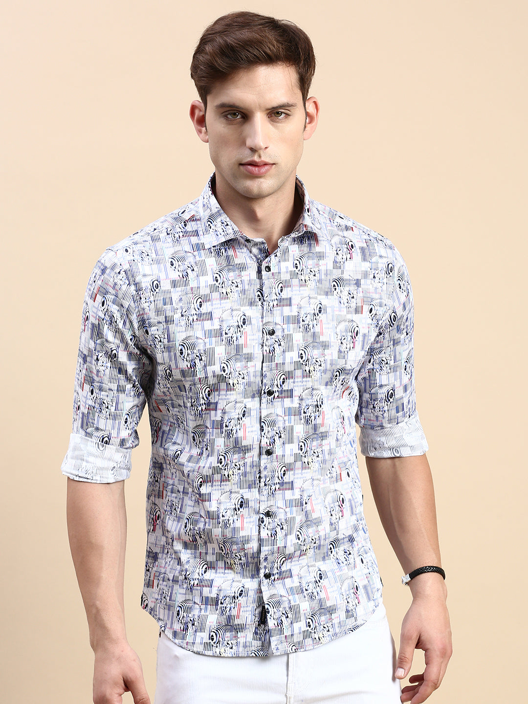 Men Multi Printed Casual Shirt