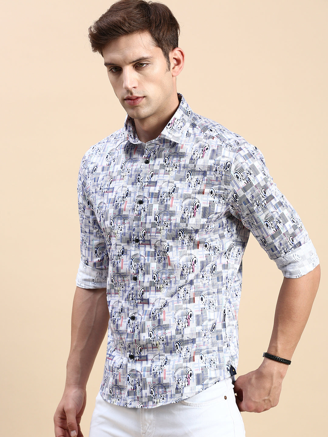 Men Multi Printed Casual Shirt