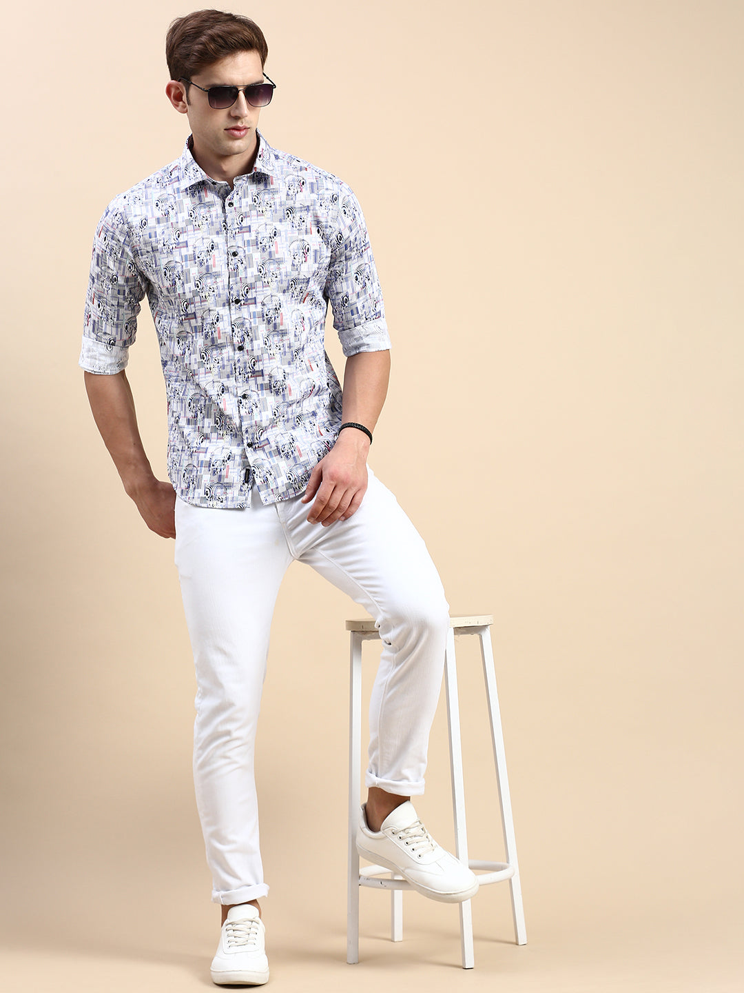 Men Multi Printed Casual Shirt