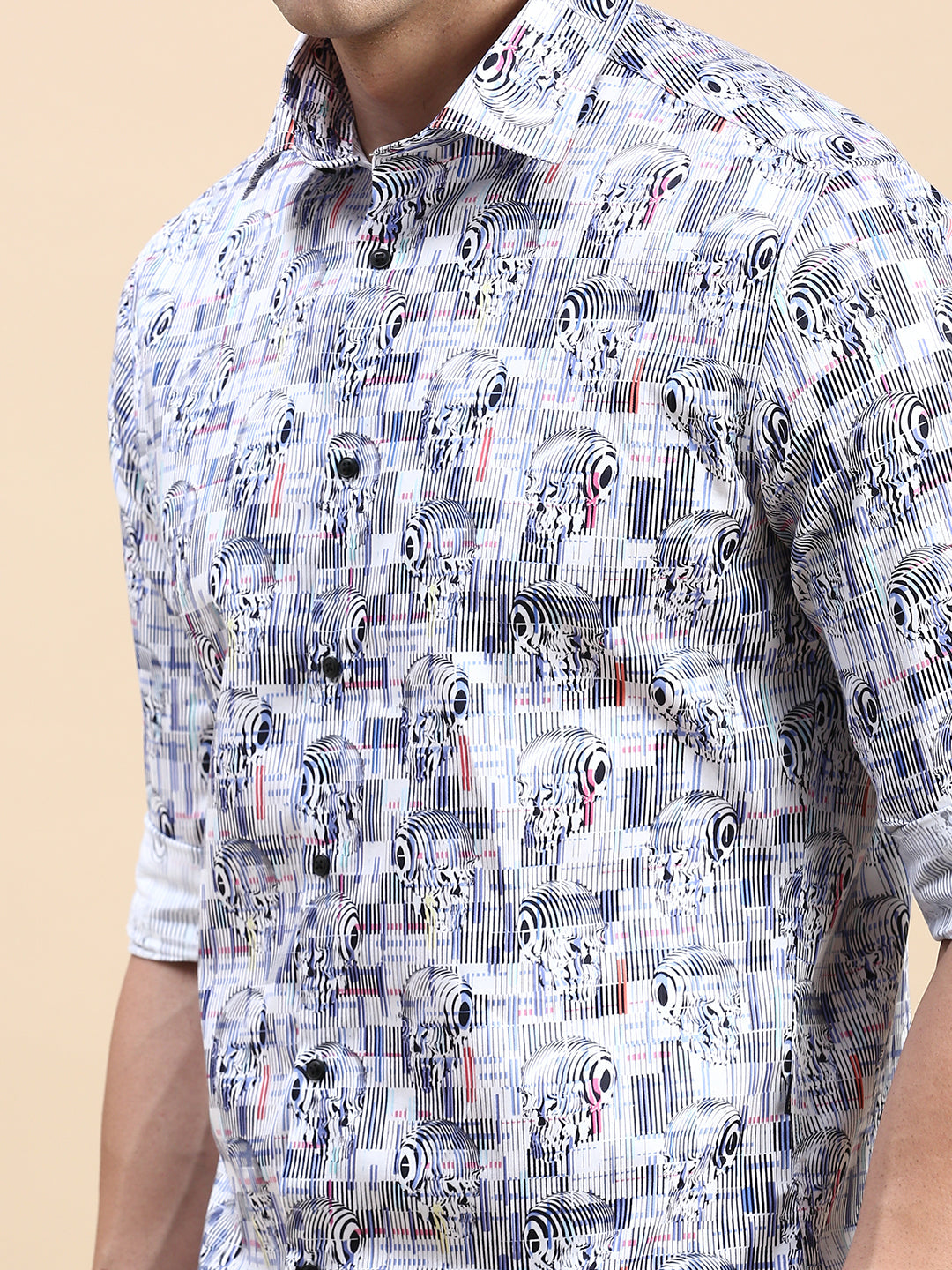 Men Multi Printed Casual Shirt