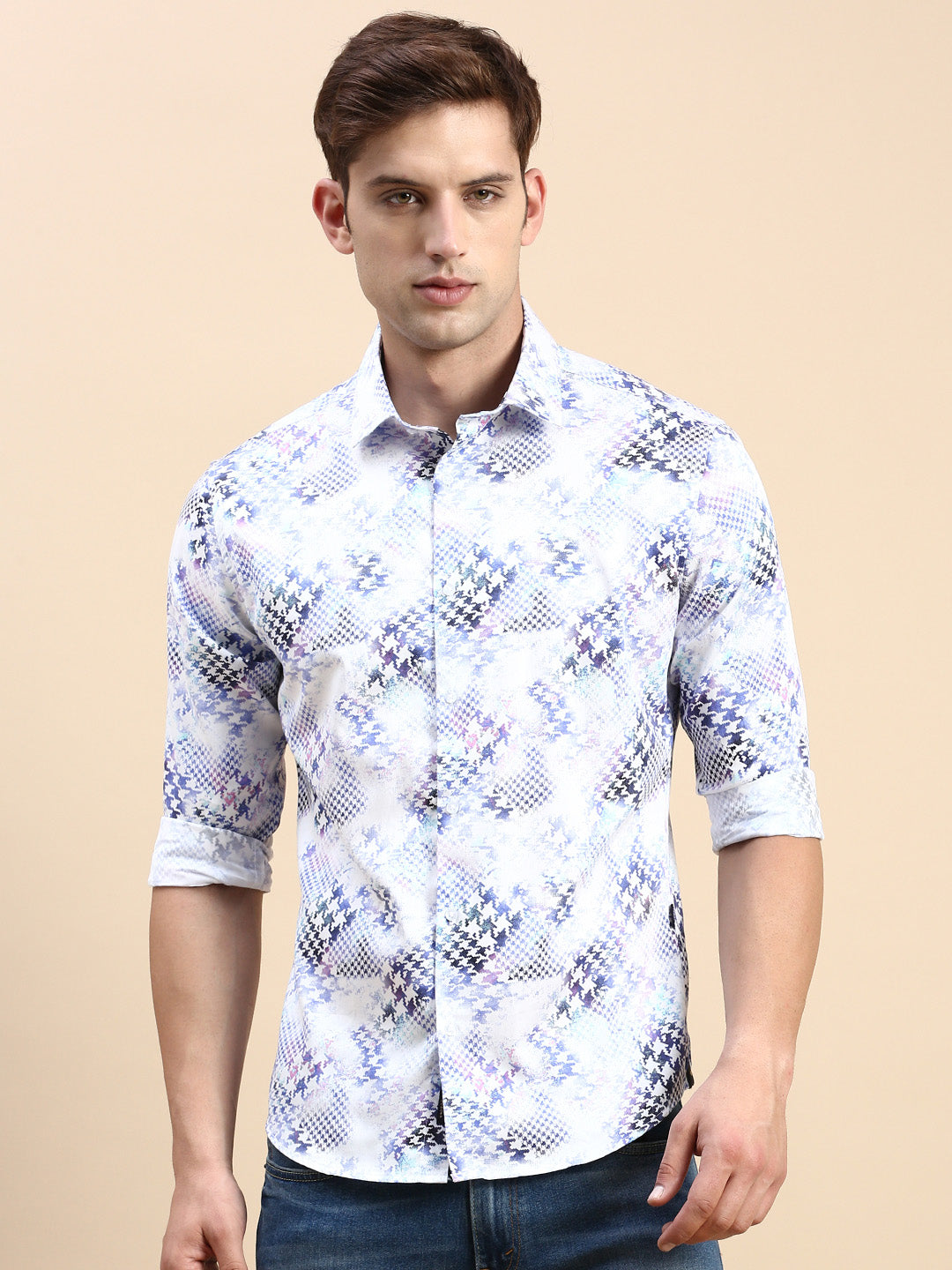 Men Multi Printed Casual Shirt