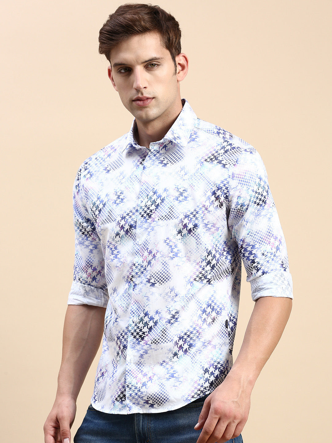 Men Multi Printed Casual Shirt