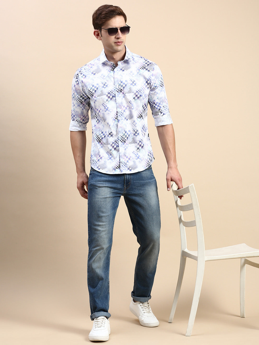 Men Multi Printed Casual Shirt