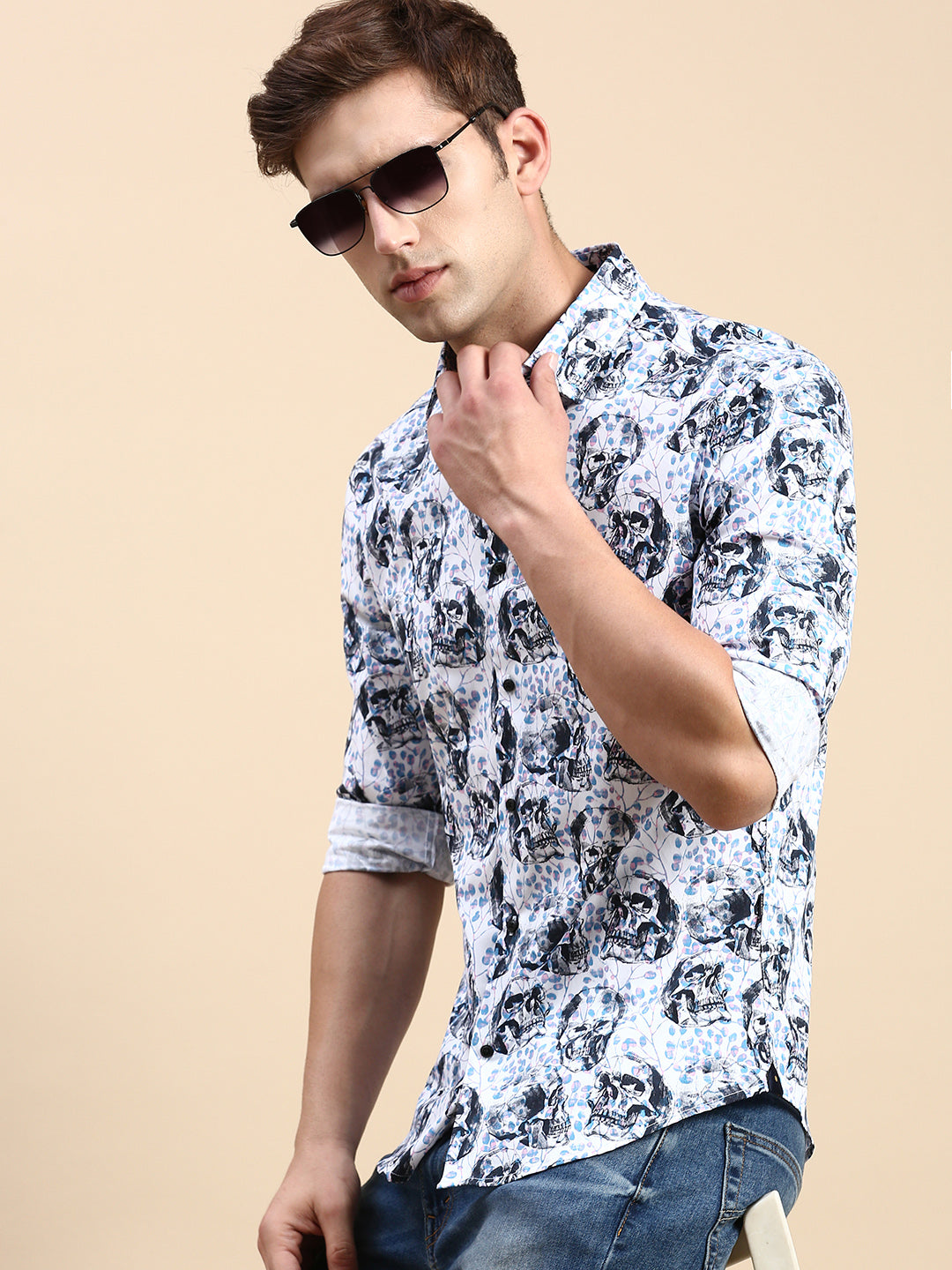 Men Multi Printed Casual Shirt