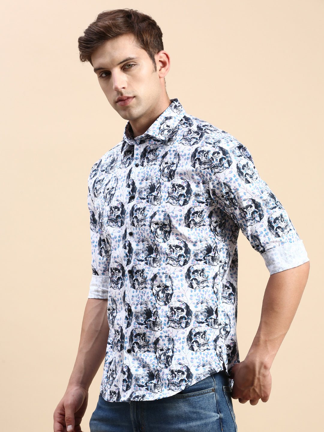 Men Multi Printed Casual Shirt