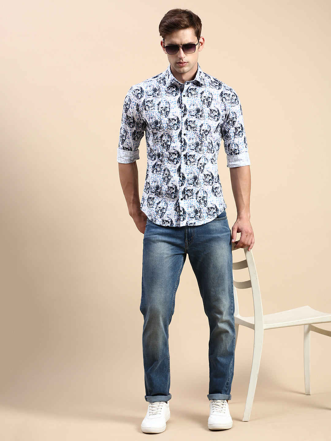 Men Multi Printed Casual Shirt