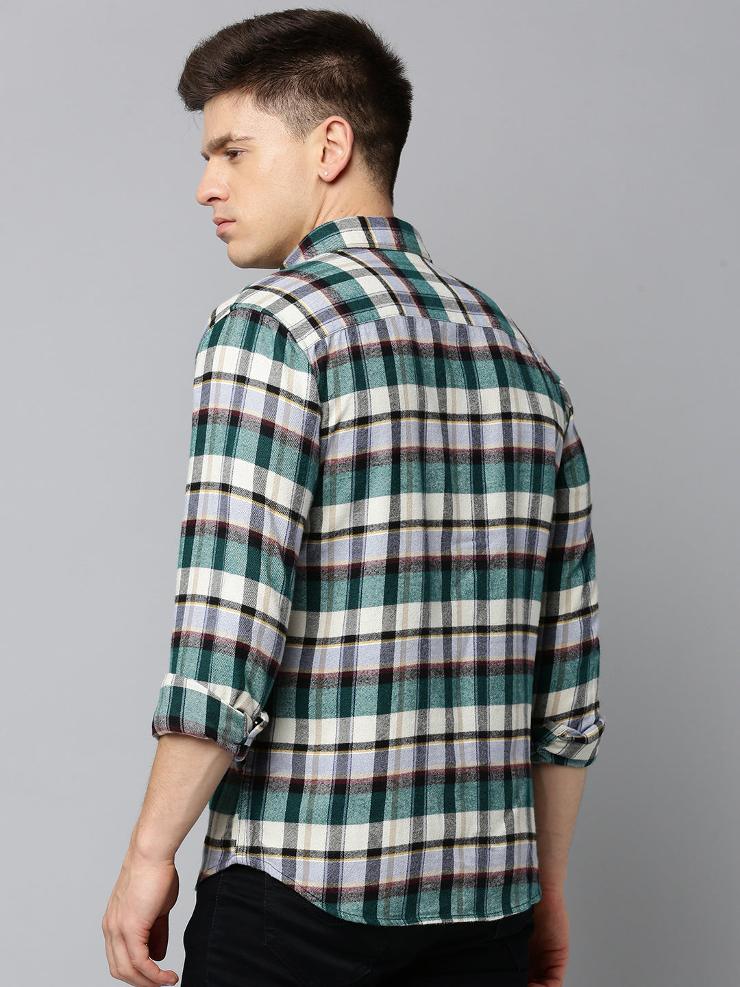 Men Multi Checked Casual Shirt