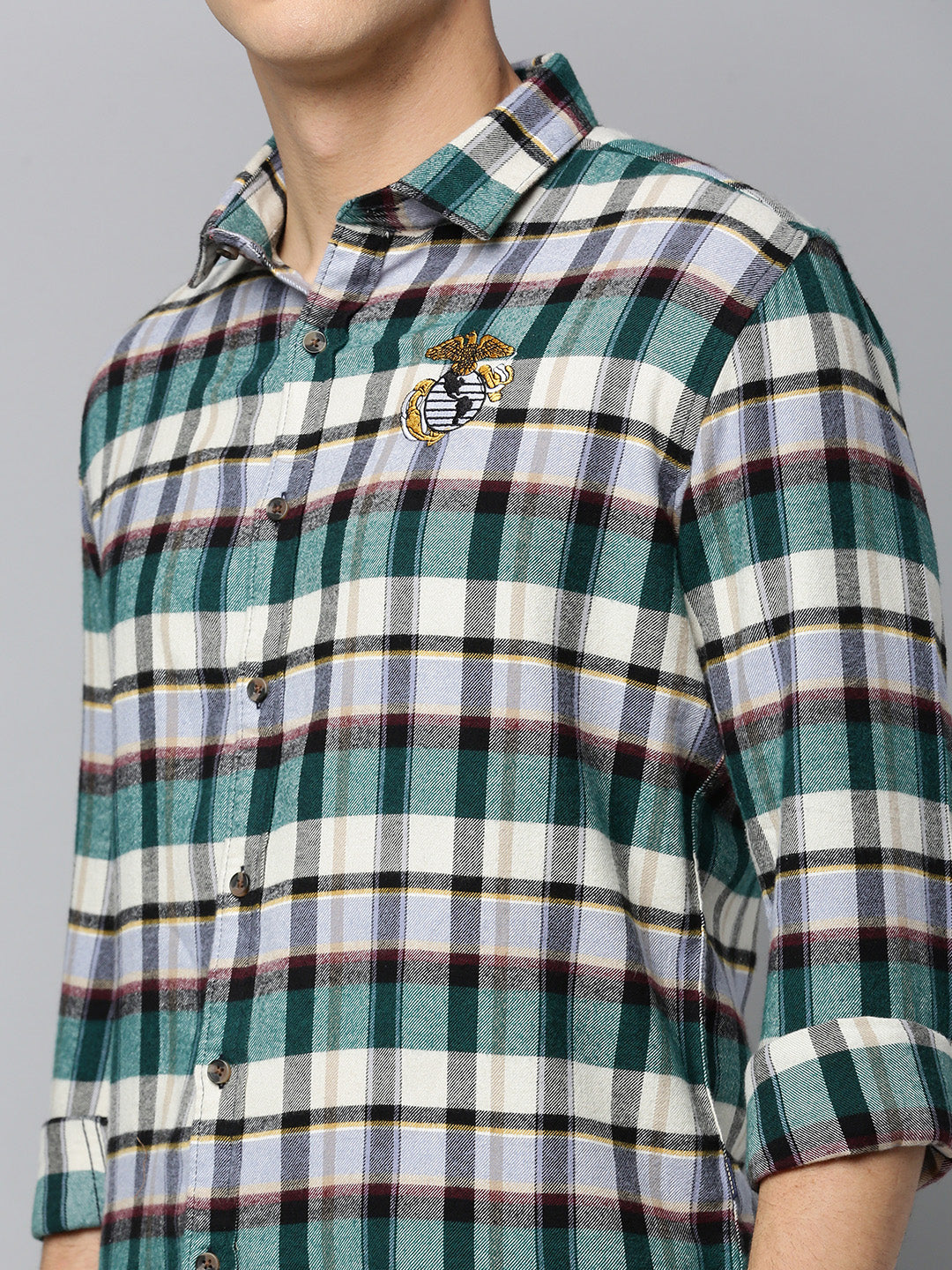 Men Multi Checked Casual Shirt