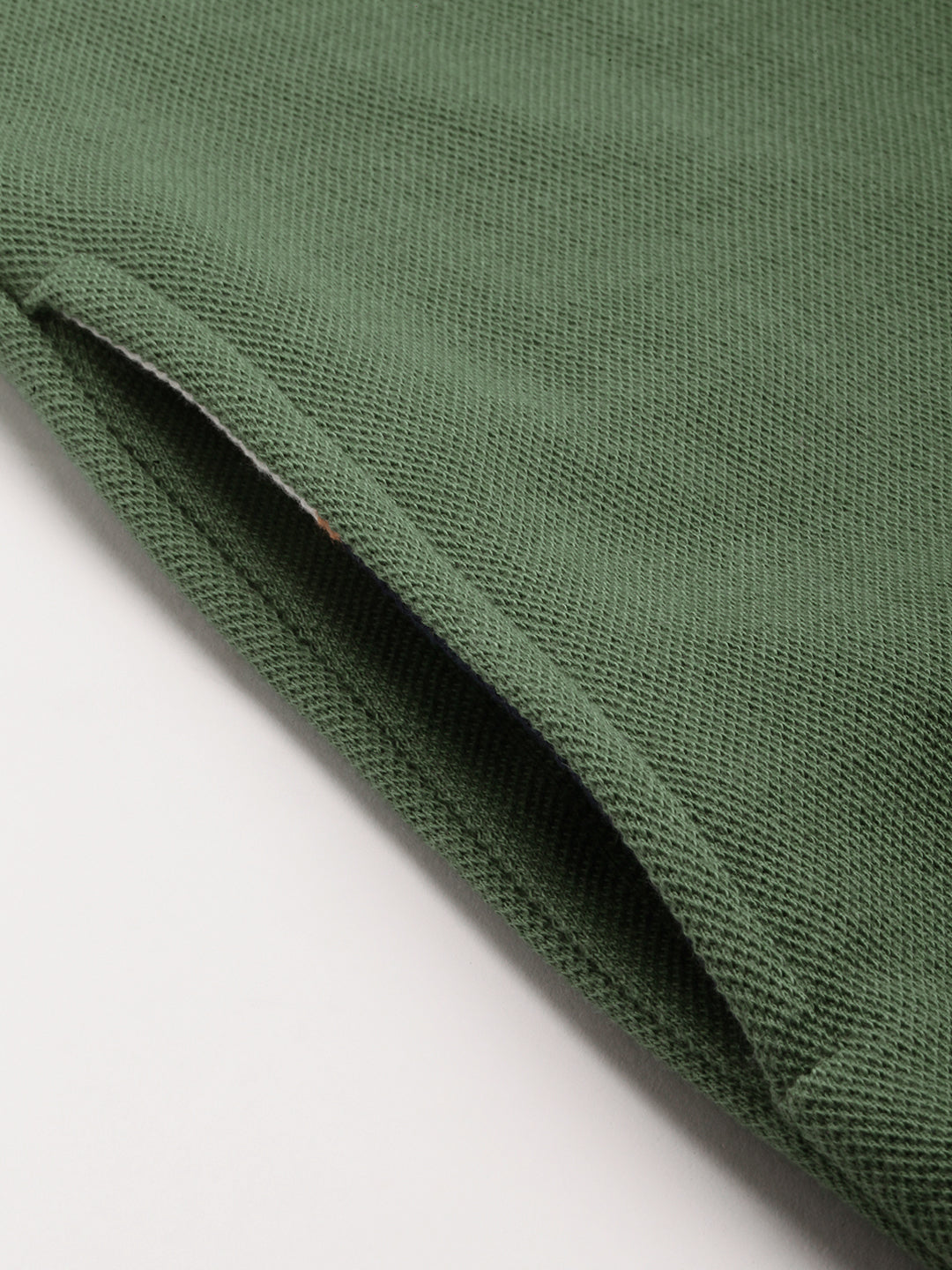 Men Green Colourblock Sweatshirt