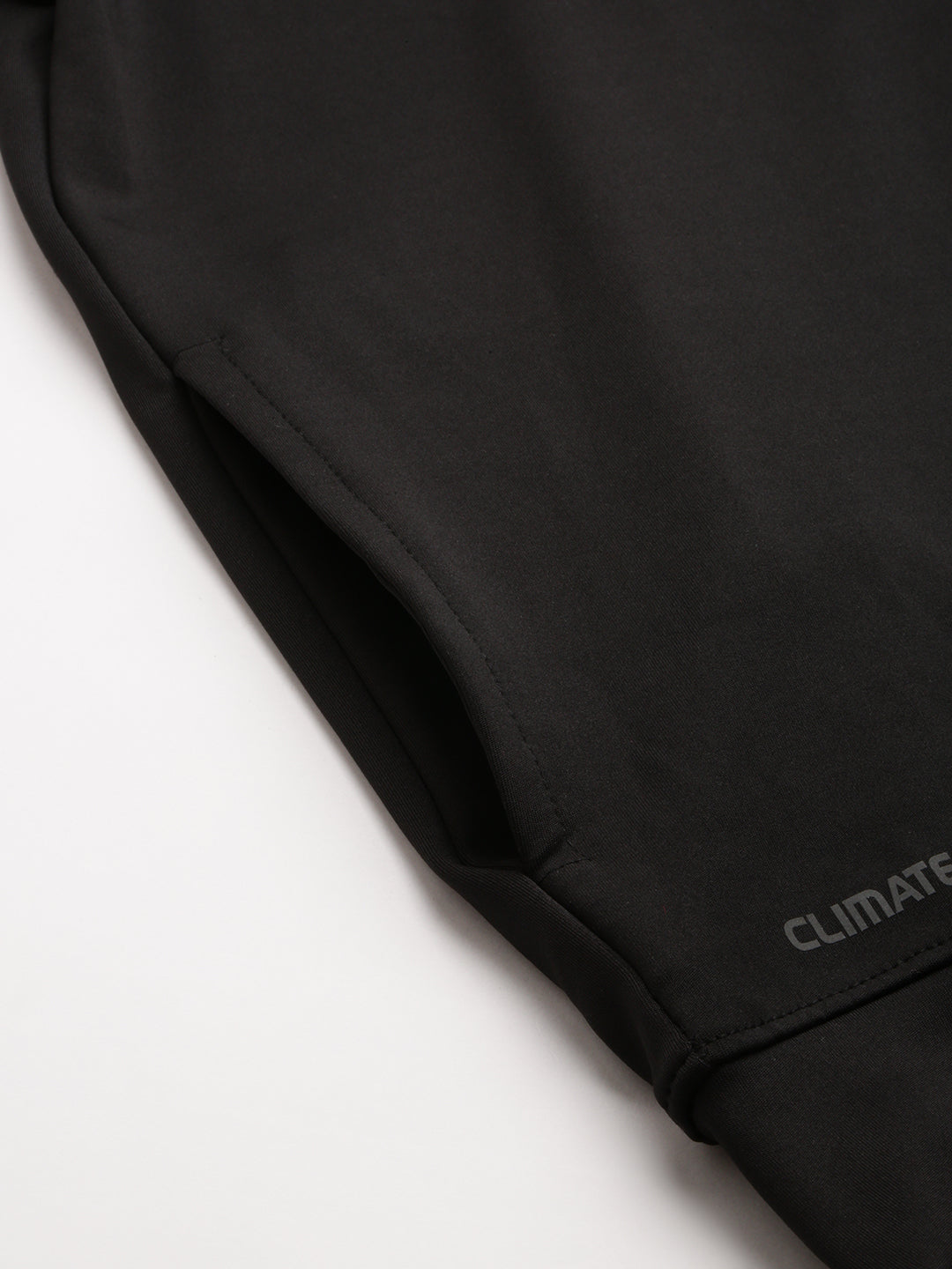 Men's Black Colourblock Sweatshirt