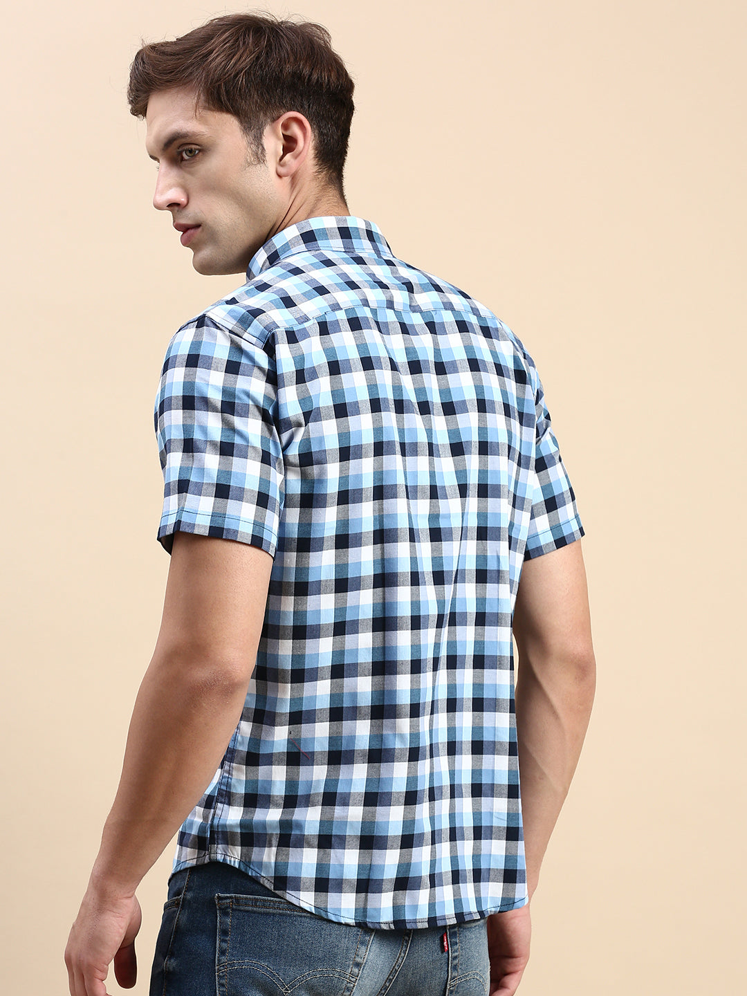 Men Multi Checked Casual Shirt