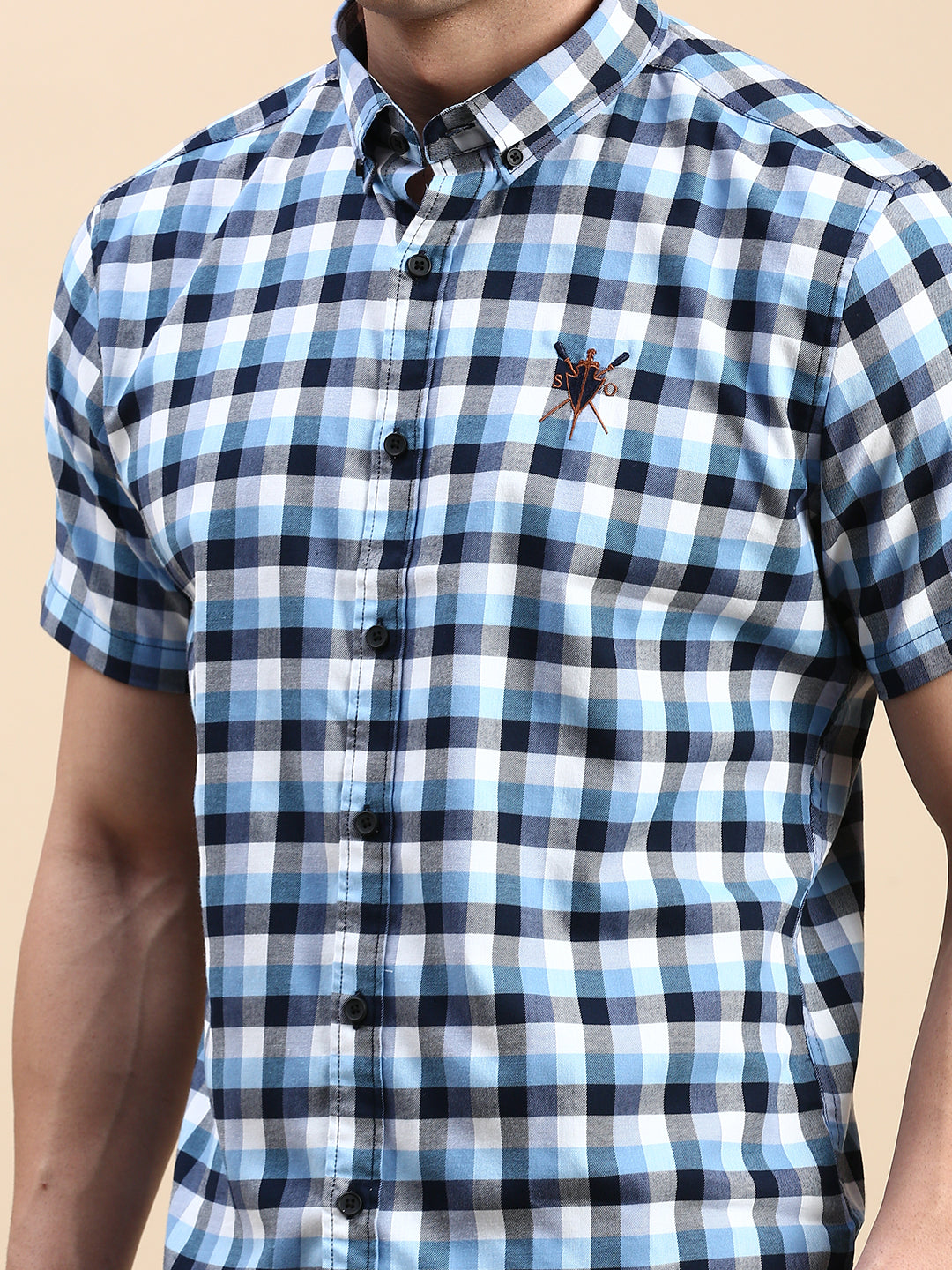 Men Multi Checked Casual Shirt