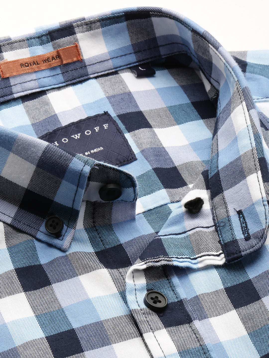 Men Multi Checked Casual Shirt