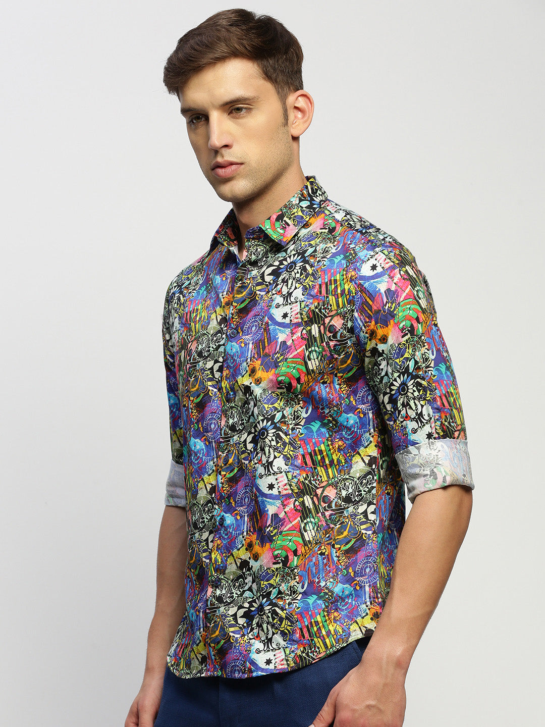 Men Multi Printed Shirt