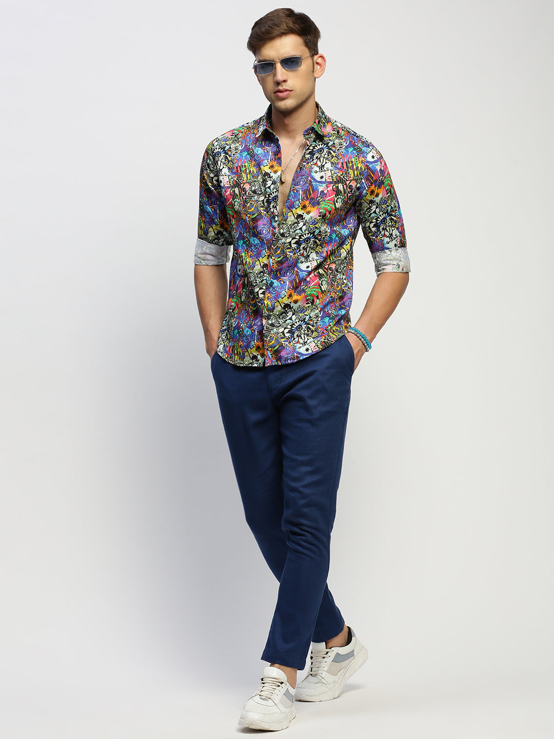 Men Multi Printed Shirt