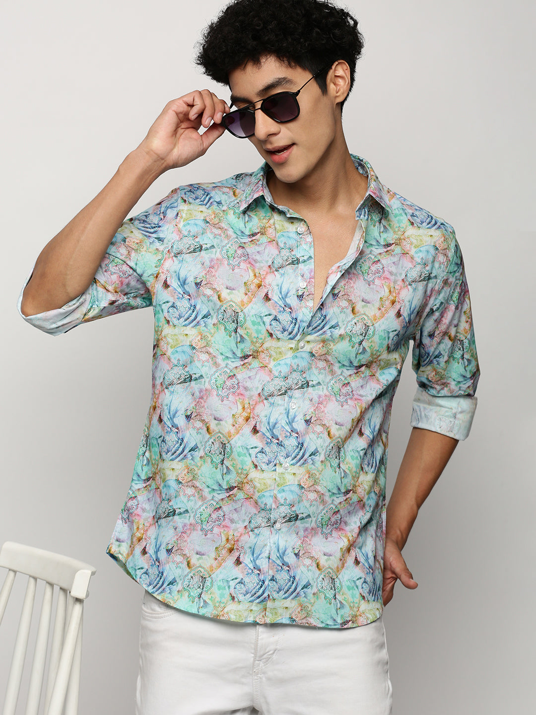 Men Multi Printed Shirt