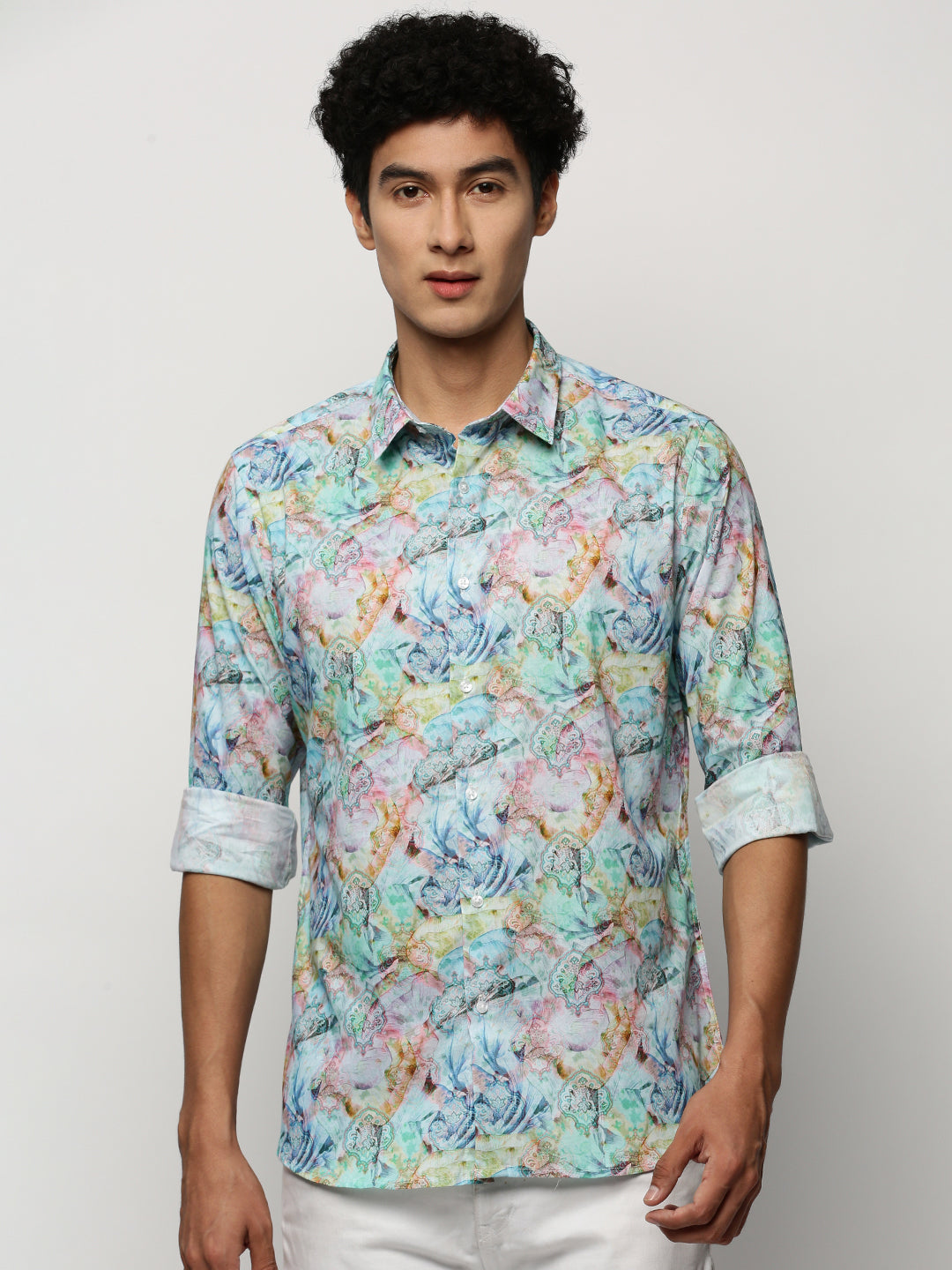 Men Multi Printed Shirt