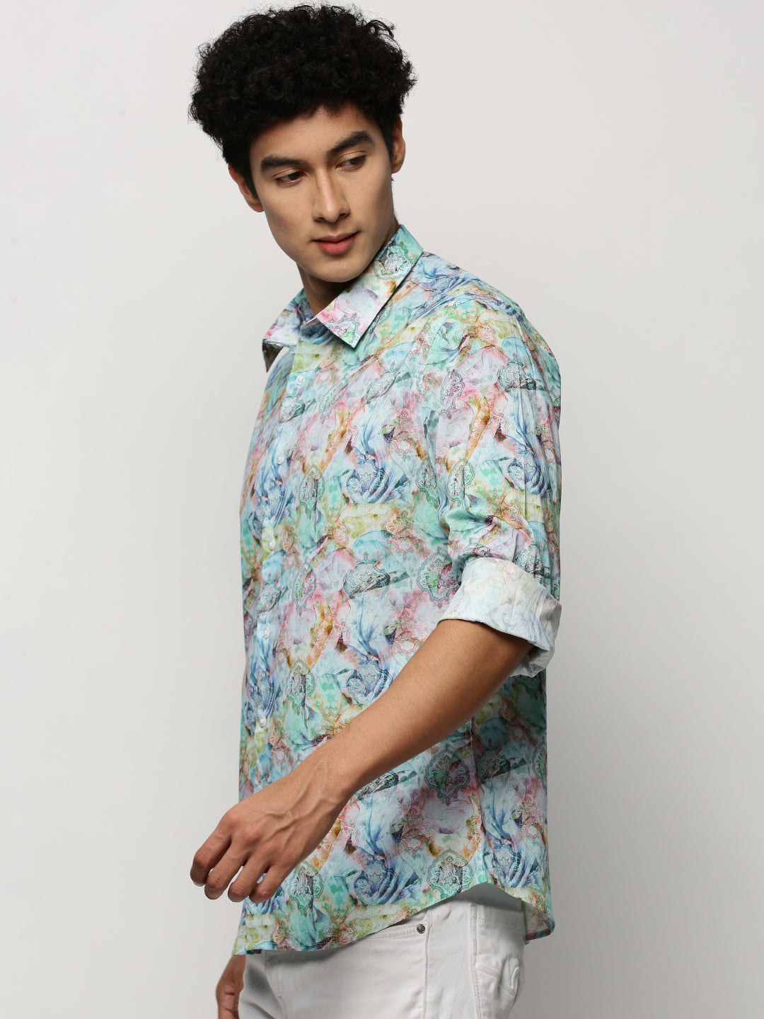 Men Multi Printed Shirt