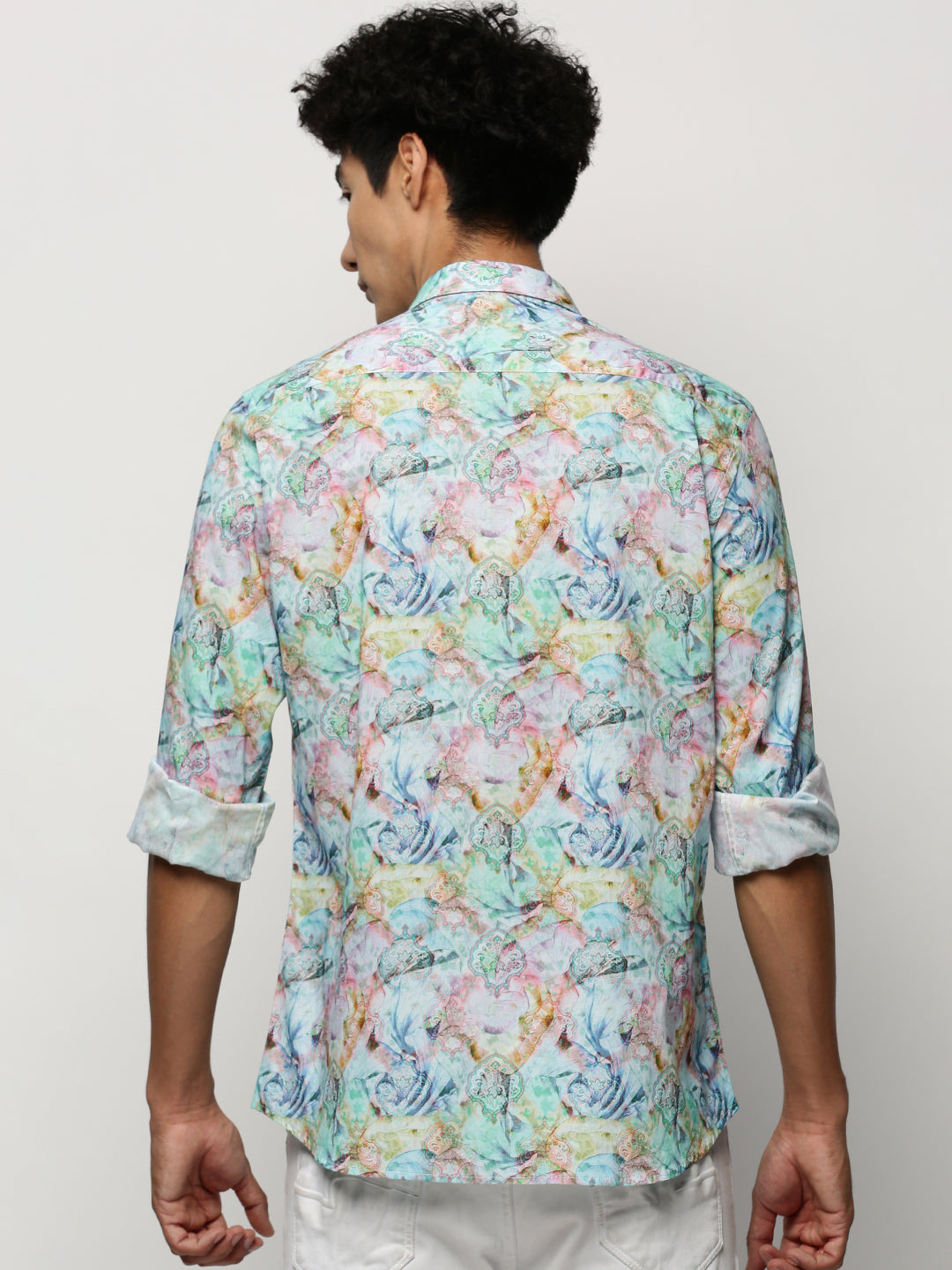 Men Multi Printed Shirt