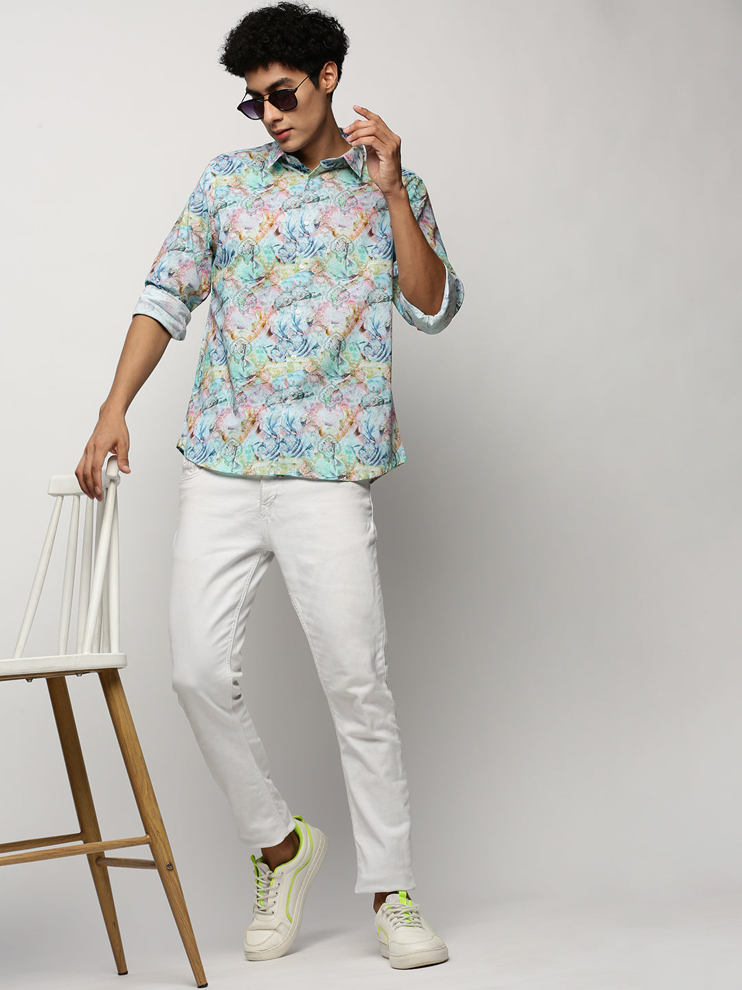 Men Multi Printed Shirt