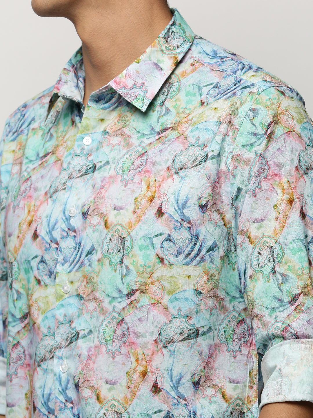 Men Multi Printed Shirt