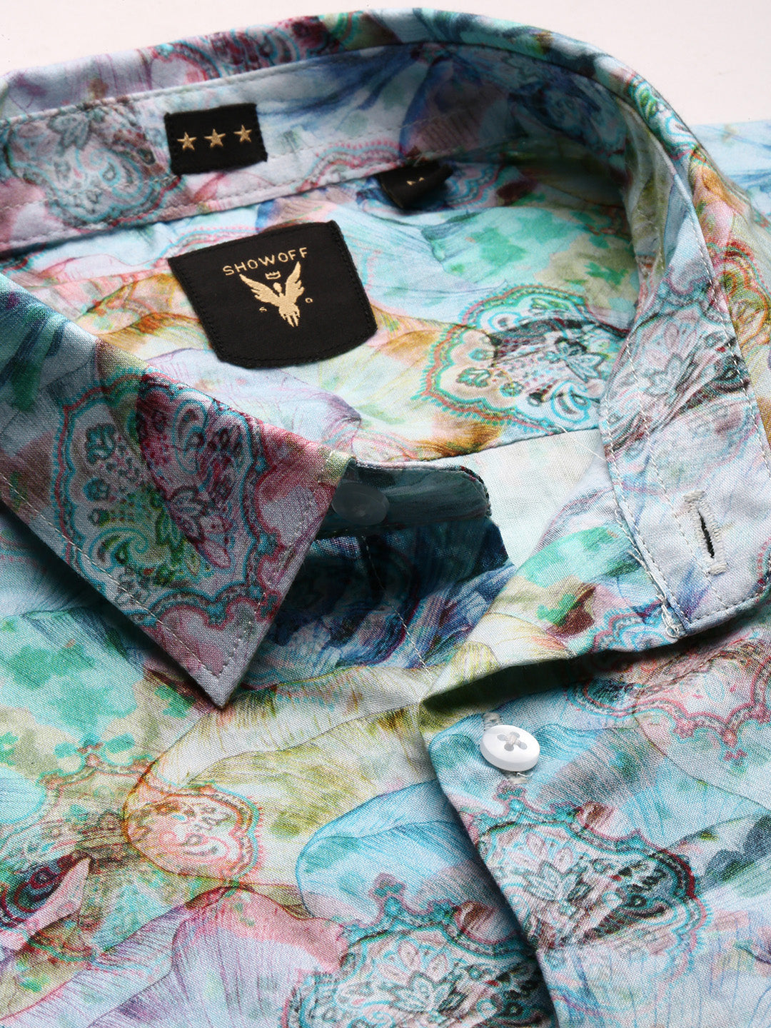 Men Multi Printed Shirt