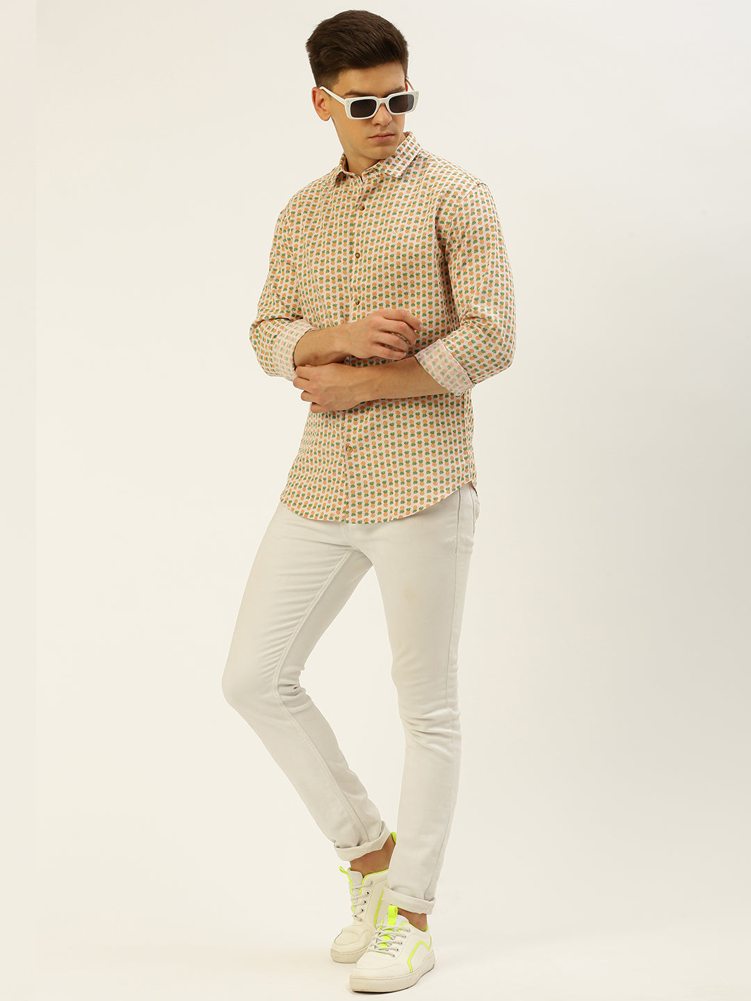 Men Multi Printed Casual Shirt