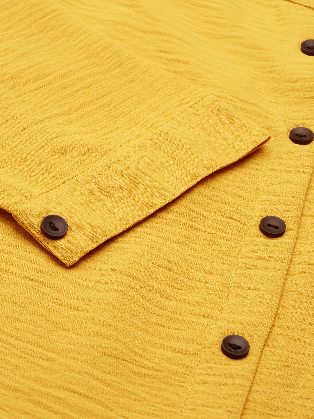 Women's Yellow Solid Straight Kurta