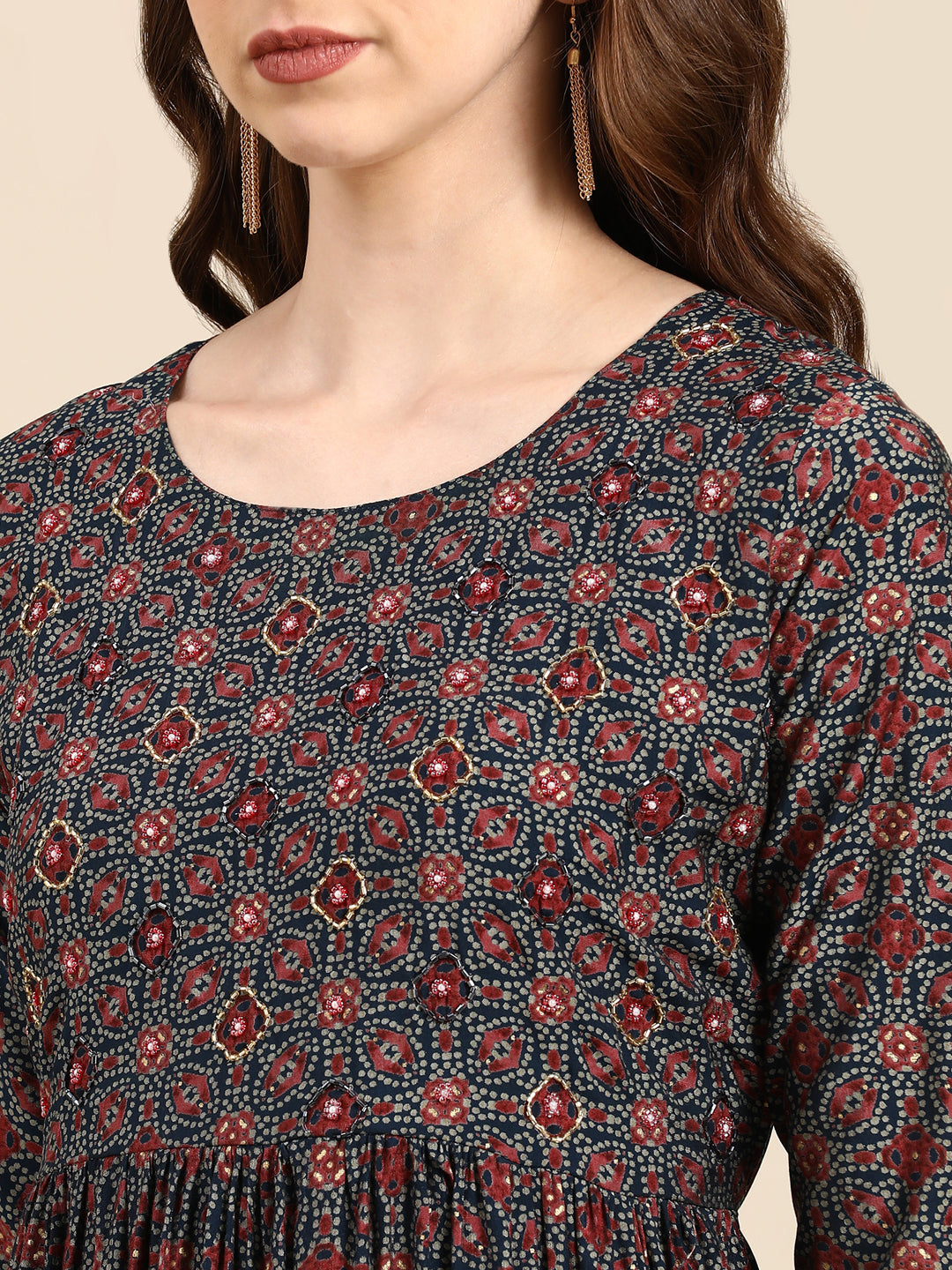 Women's Multi Printed Kurta Set