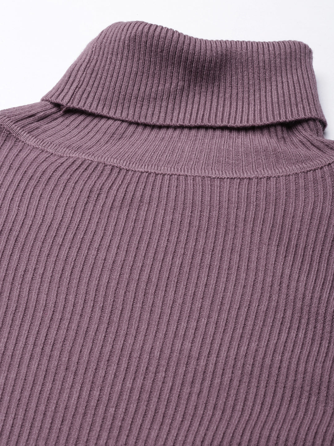 Women Mauve Solid Top