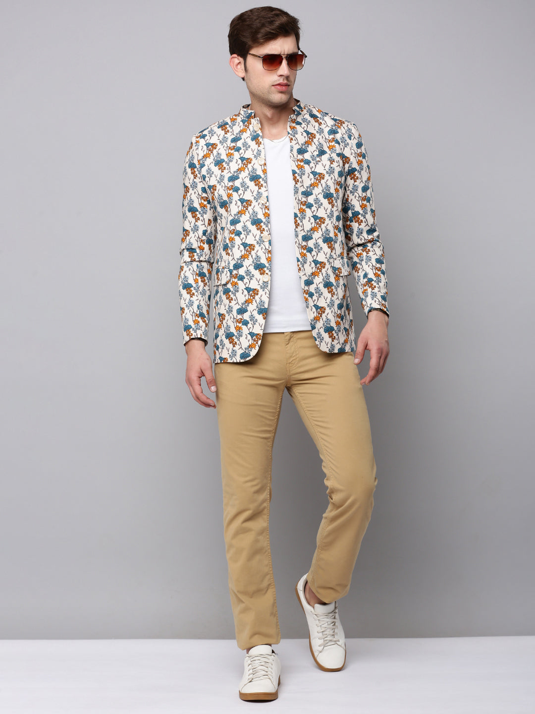 Men Multi Printed Blazer