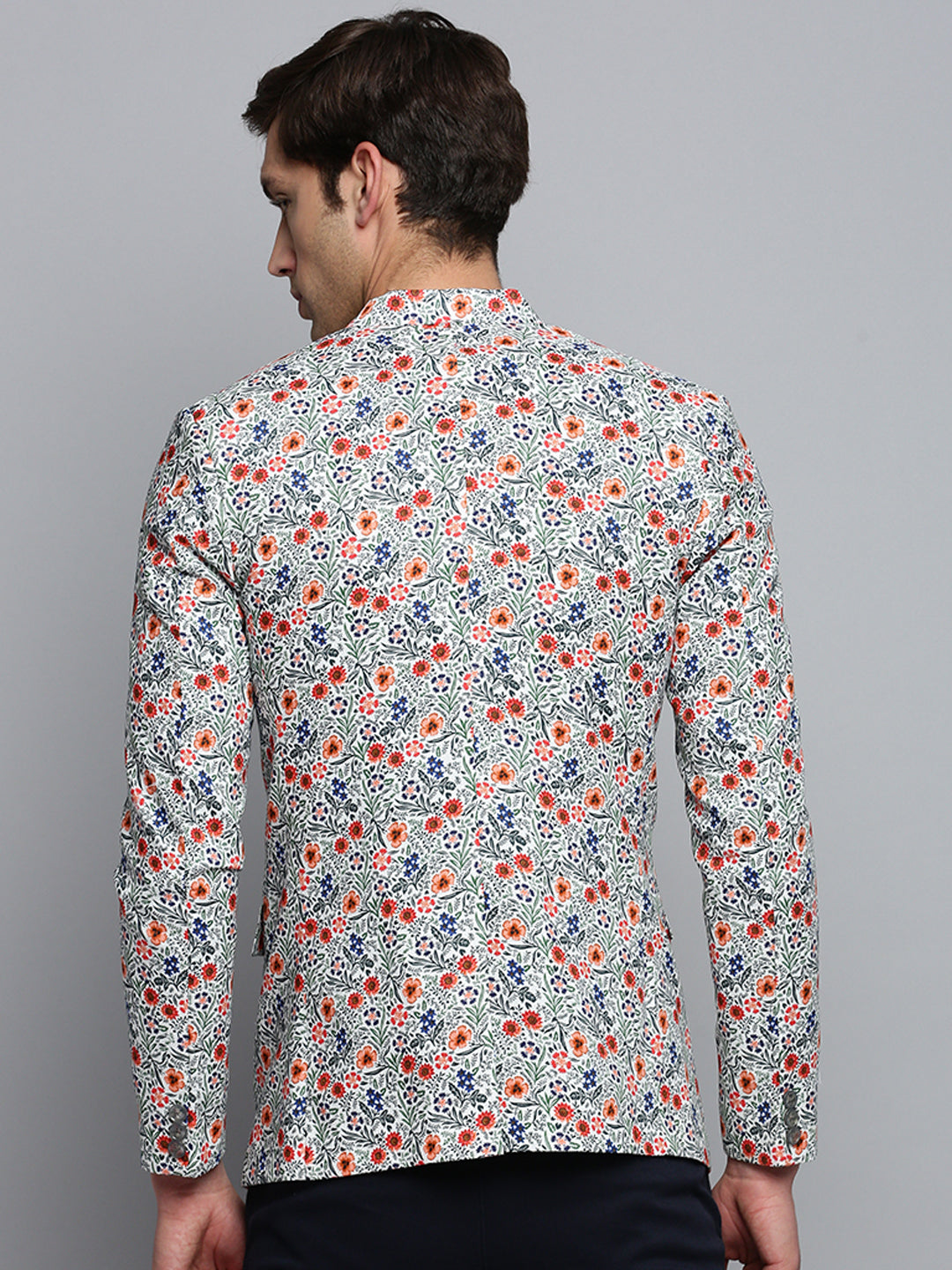 Men Multi Printed Blazer