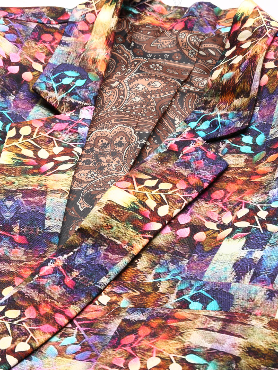 Men Multi Printed Blazer