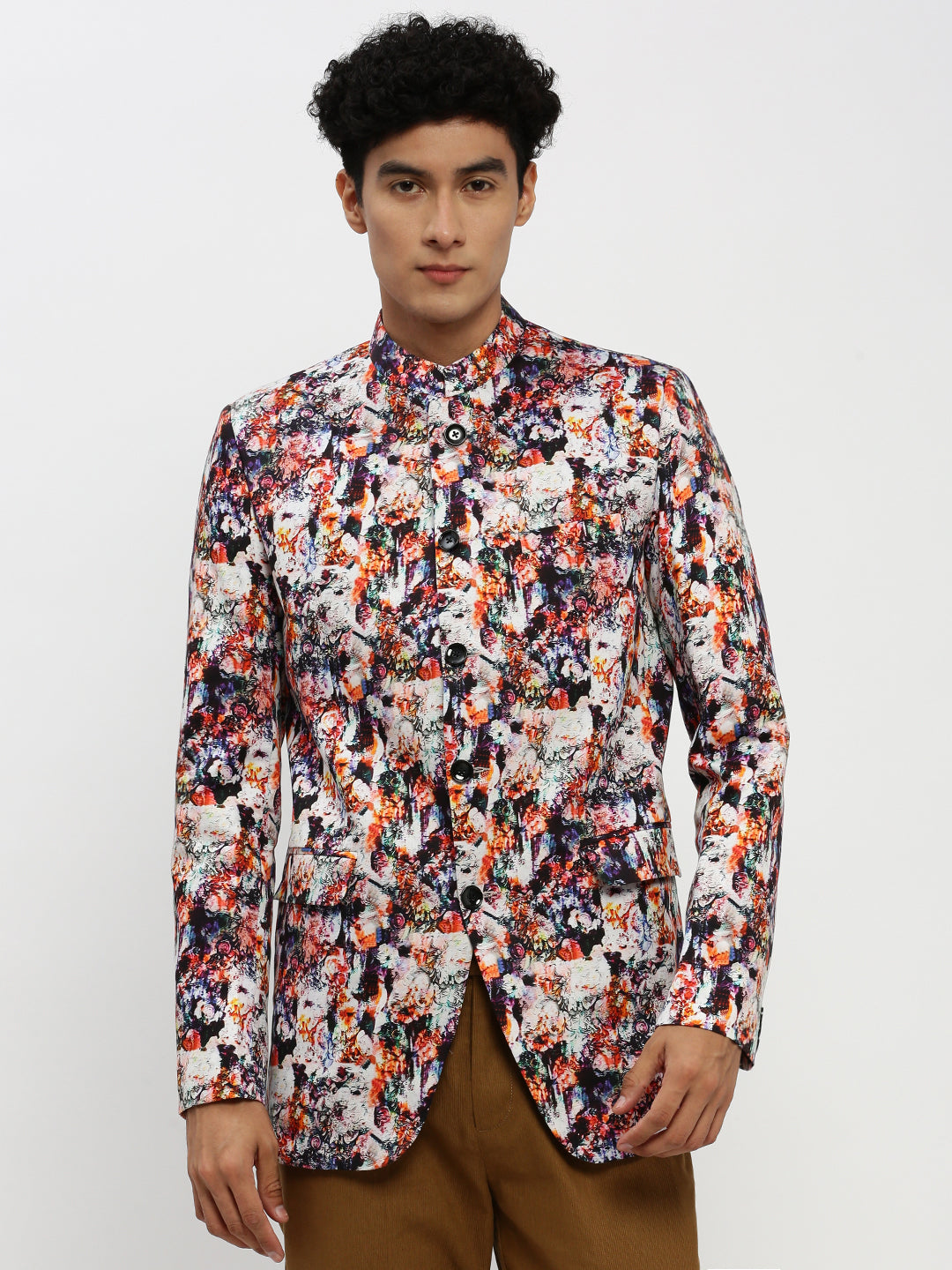 Men Multi Printed Blazer