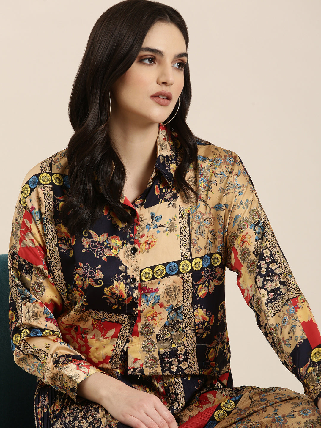 Women's Multi Printed Co-Ords
