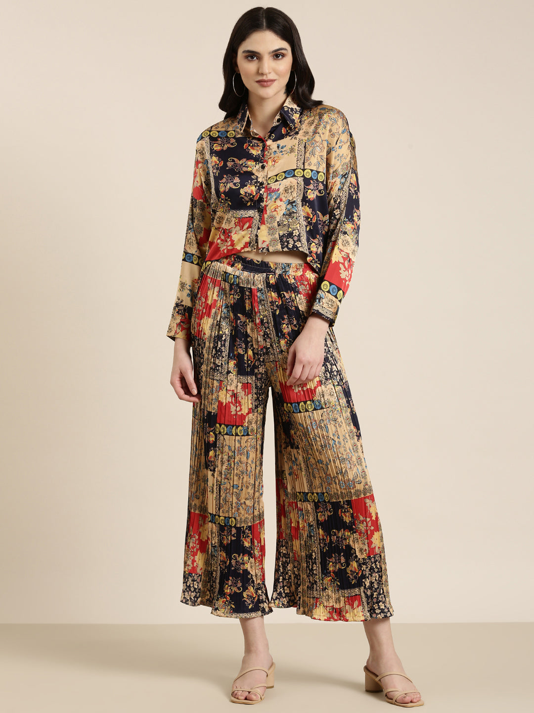 Women's Multi Printed Co-Ords