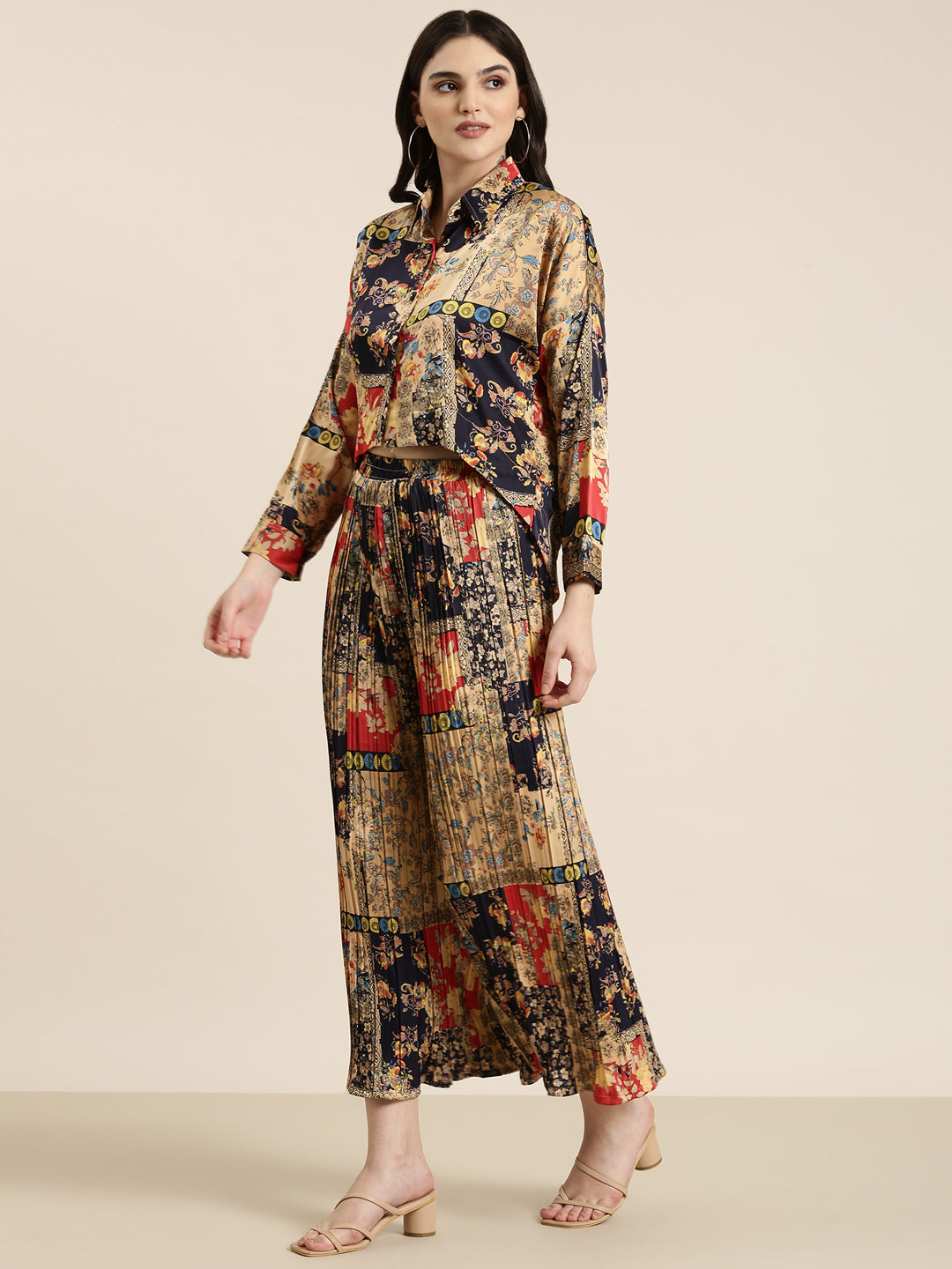 Women's Multi Printed Co-Ords