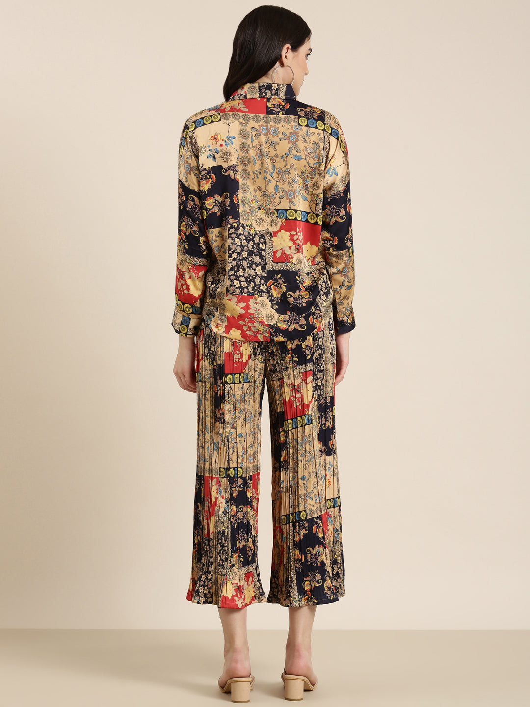 Women's Multi Printed Co-Ords