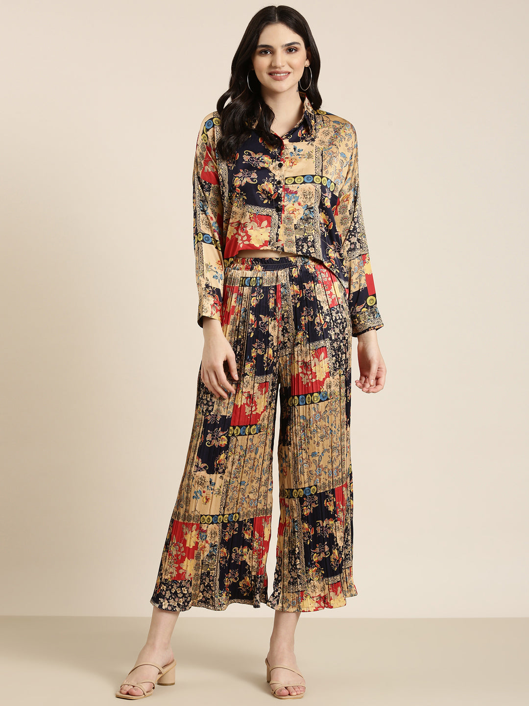 Women's Multi Printed Co-Ords