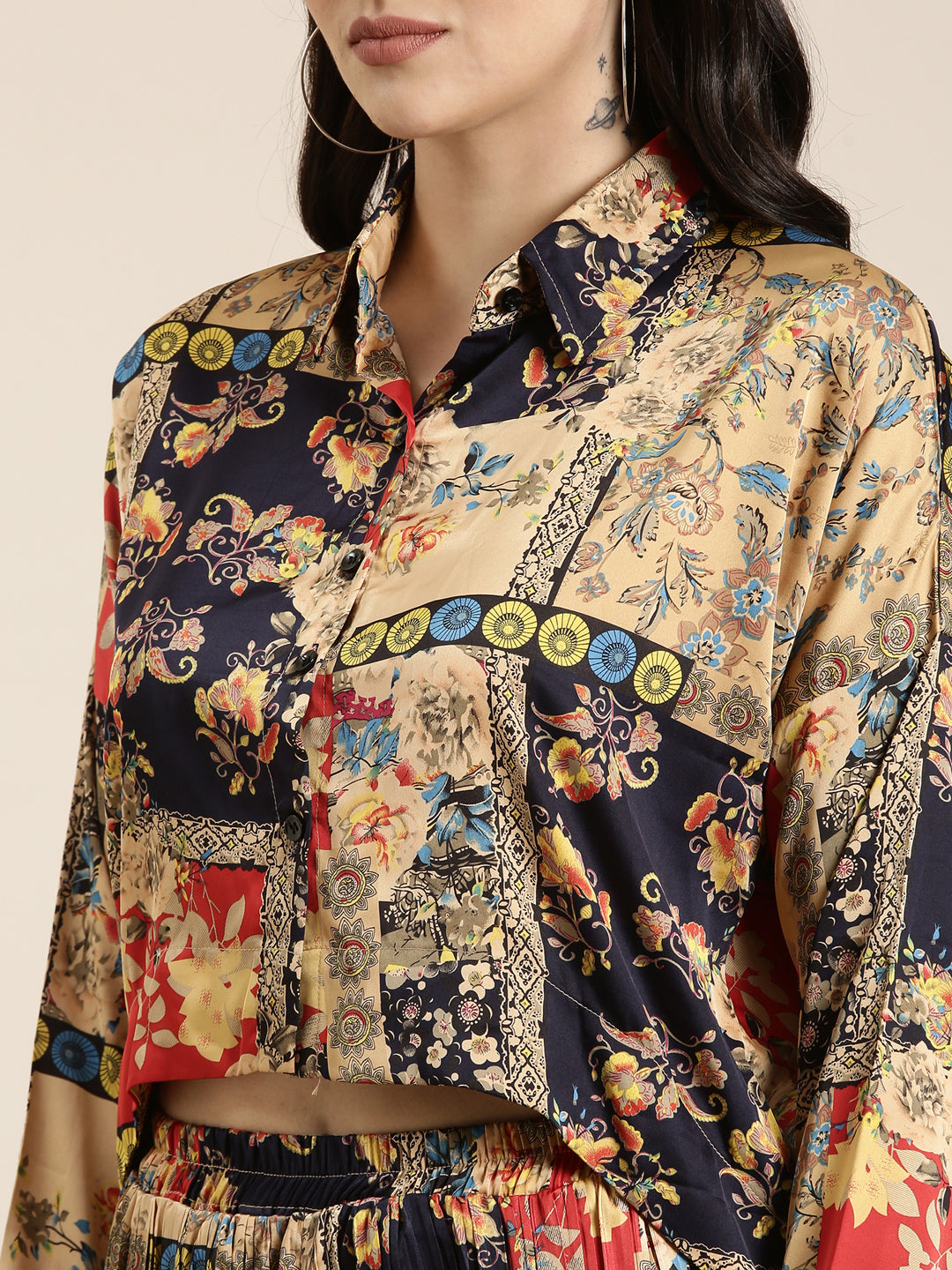 Women's Multi Printed Co-Ords