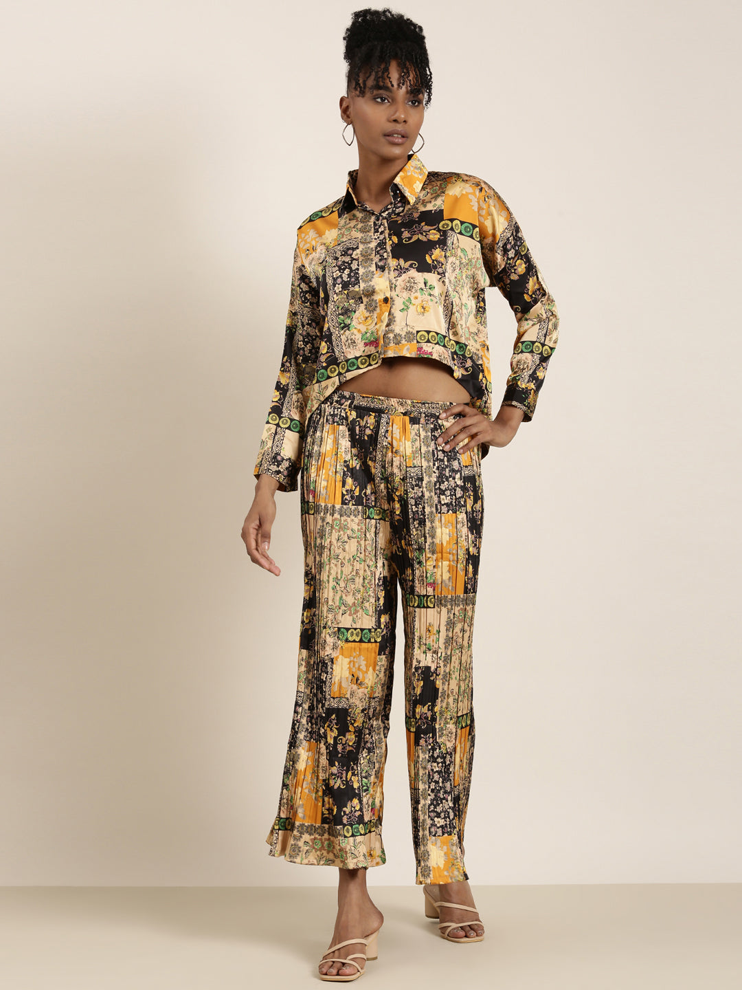 Women Multi Printed Co-Ords