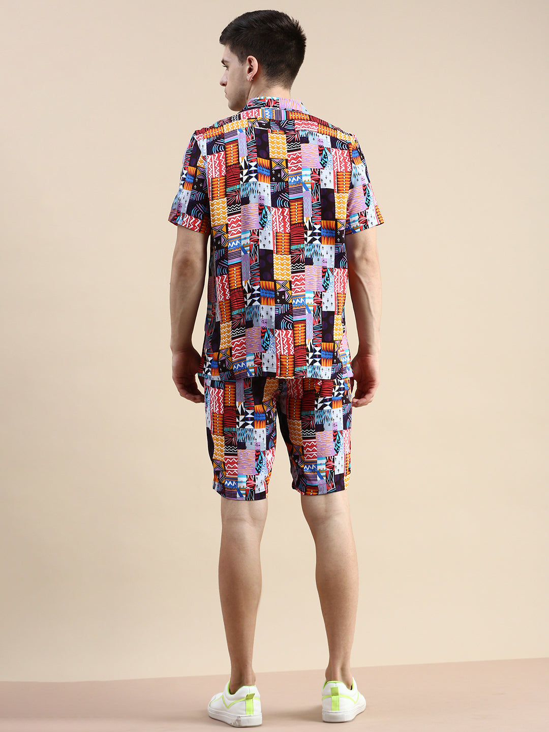 Men Multi Printed Casual Co ord Set