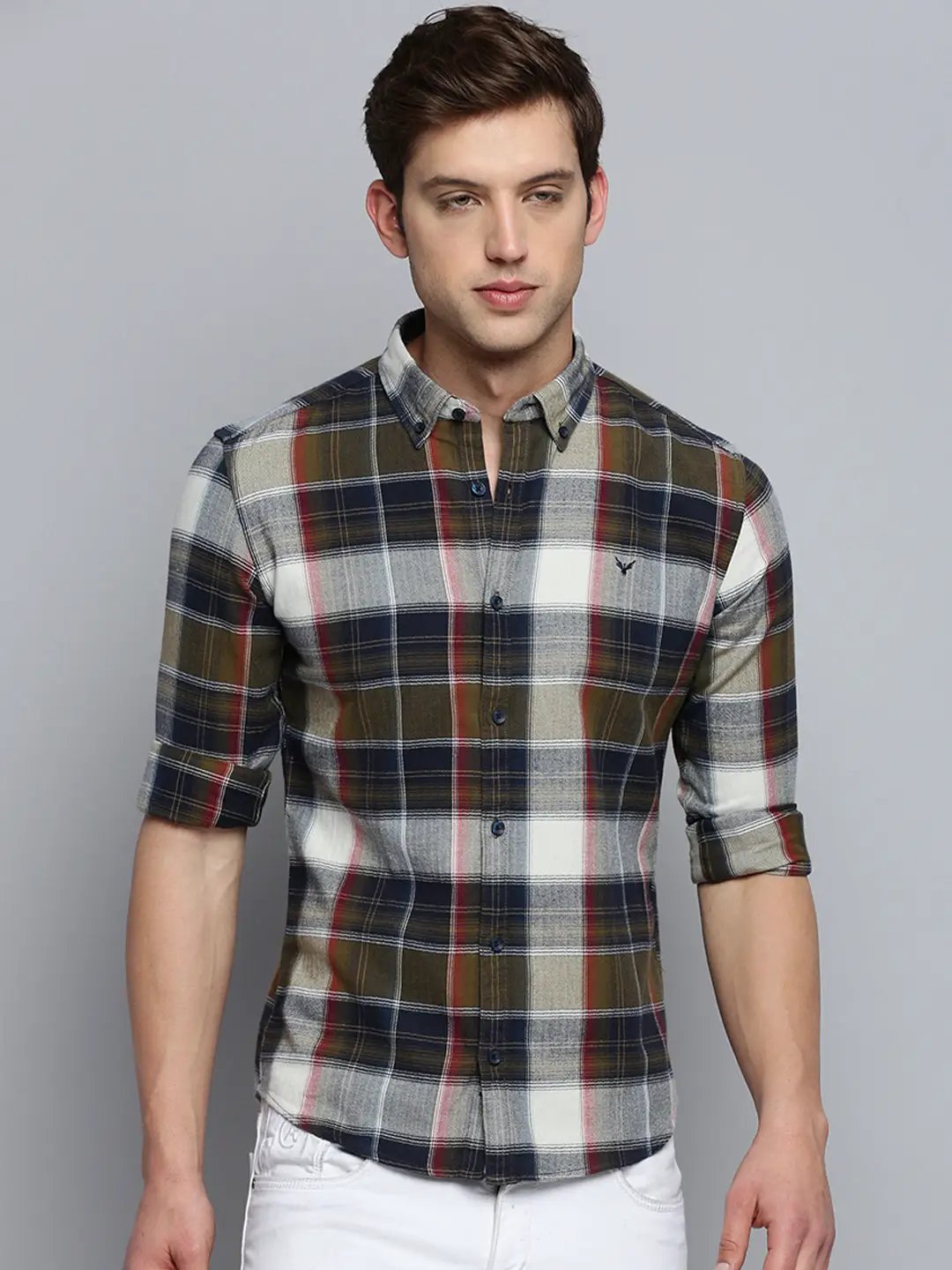 Men's Multi Checked Casual Shirt