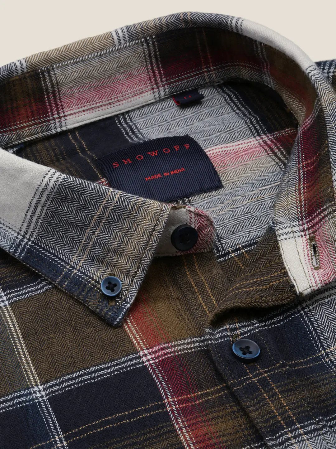 Men's Multi Checked Casual Shirt