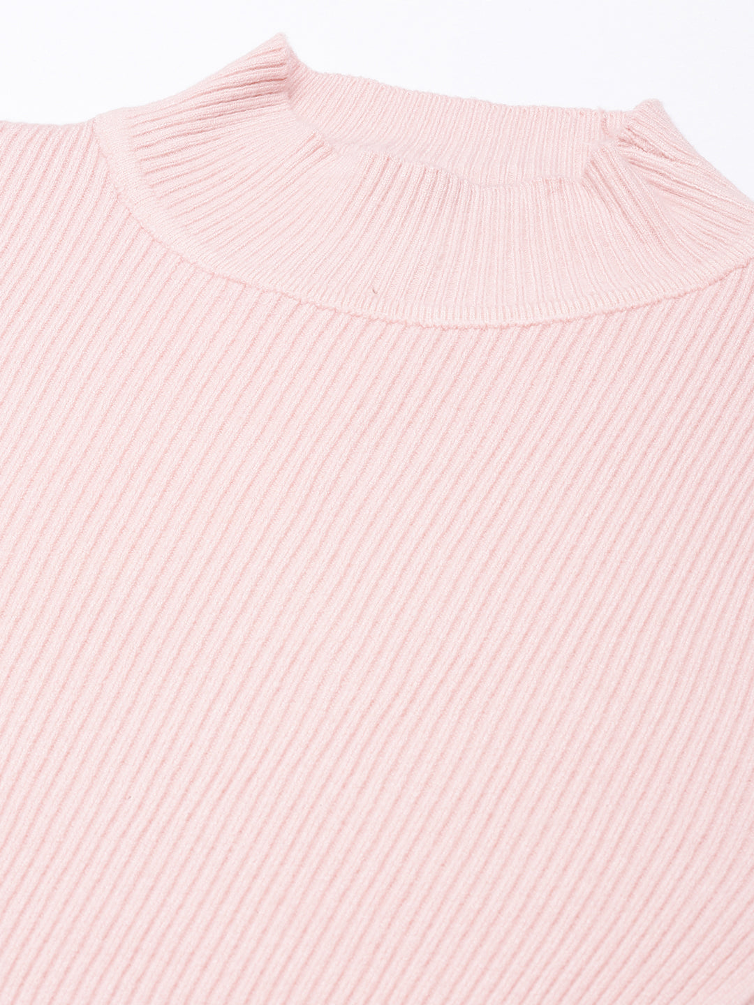 Women Peach Solid Top