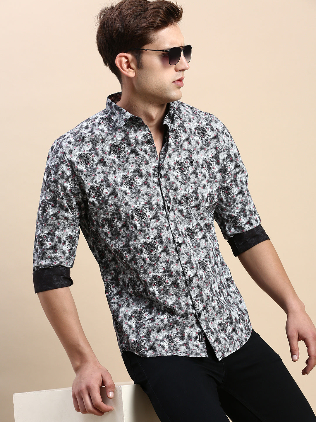 Men Multi Printed Casual Shirt